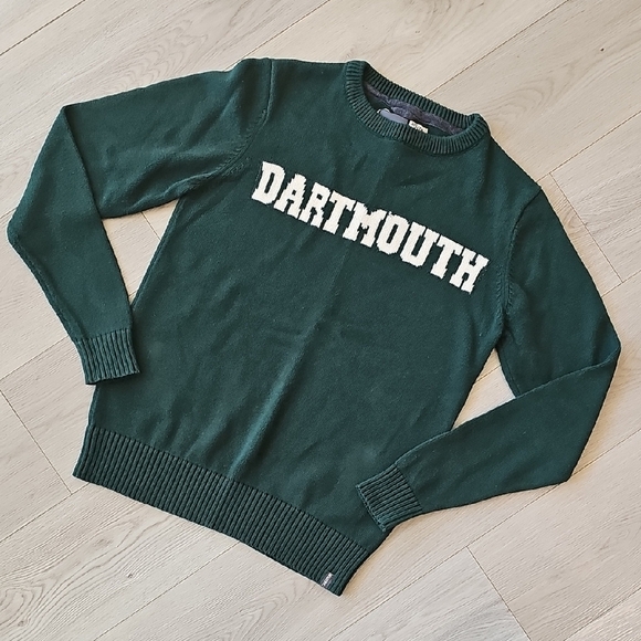 Brüzer Dartmouth Knit Crewneck Sweater, Unisex Size XS - Picture 1 of 15
